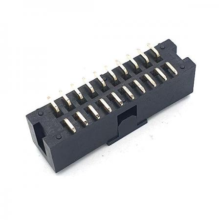 디바이스마트,커넥터/PCB > 직사각형 커넥터 > 박스헤더 > 일반박스헤더 2.54mm pitch,대상일렉트로닉스,3FB-20P-SMD (BH01-20J),BOX HEADER / 2.54mm pitch / IDC 커넥터와 사용 / SMD타입 / 20pin