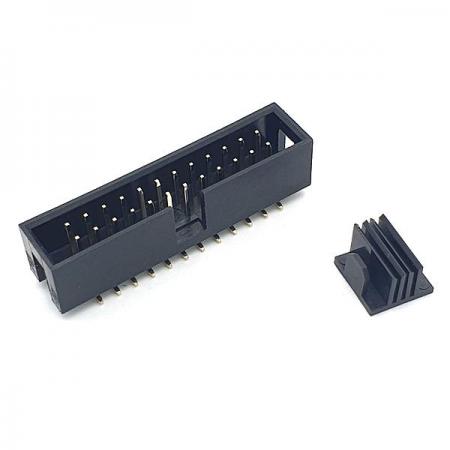디바이스마트,커넥터/PCB > 직사각형 커넥터 > 박스헤더 > 일반박스헤더 2.54mm pitch,대상일렉트로닉스,3FB-24P-SMD (BH01-24J),BOX HEADER / 2.54mm pitch / IDC 커넥터와 사용 / SMD타입 / 24pin