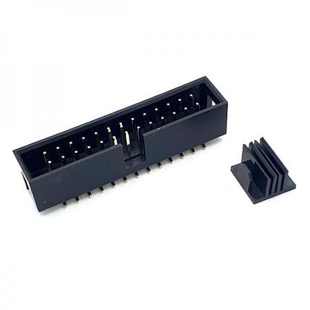 디바이스마트,커넥터/PCB > 직사각형 커넥터 > 박스헤더 > 일반박스헤더 2.54mm pitch,대상일렉트로닉스,3FB-26P-SMD (BH01-26J),BOX HEADER / 2.54mm pitch / IDC 커넥터와 사용 / SMD타입 / 26pin