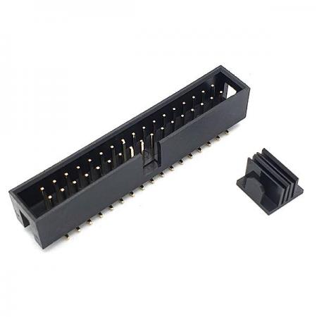 디바이스마트,커넥터/PCB > 직사각형 커넥터 > 박스헤더 > 일반박스헤더 2.54mm pitch,대상일렉트로닉스,3FB-34P-SMD (BH01-34J),BOX HEADER / 2.54mm pitch / IDC 커넥터와 사용 / SMD타입 / 34pin