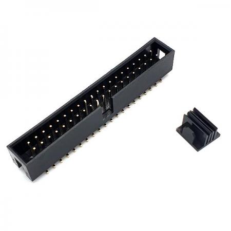 디바이스마트,커넥터/PCB > 직사각형 커넥터 > 박스헤더 > 일반박스헤더 2.54mm pitch,대상일렉트로닉스,3FB-40P-SMD (BH01-40J),BOX HEADER / 2.54mm pitch / IDC 커넥터와 사용 / SMD타입 / 40pin