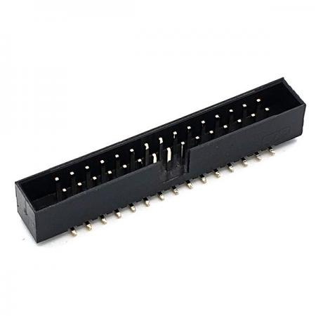 디바이스마트,커넥터/PCB > 직사각형 커넥터 > 박스헤더 > 일반박스헤더 2.0mm pitch,대상일렉트로닉스,3FB-30P-2SMD (BH04-30J),BOX HEADER / 2.0mm pitch / IDC 커넥터와 사용 / SMD타입 / 30pin