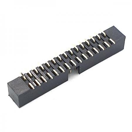 디바이스마트,커넥터/PCB > 직사각형 커넥터 > 박스헤더 > 일반박스헤더 2.0mm pitch,대상일렉트로닉스,3FB-30P-2SMD (BH04-30J),BOX HEADER / 2.0mm pitch / IDC 커넥터와 사용 / SMD타입 / 30pin