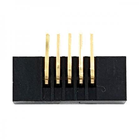 디바이스마트,커넥터/PCB > 직사각형 커넥터 > 박스헤더 > 일반박스헤더 1.27mm pitch,대상일렉트로닉스,3FB-14P-1.27R/A (BH06-14R),BOX HEADER / 1.27mm pitch / IDC 커넥터와 사용 / 앵글 타입 / 14pin