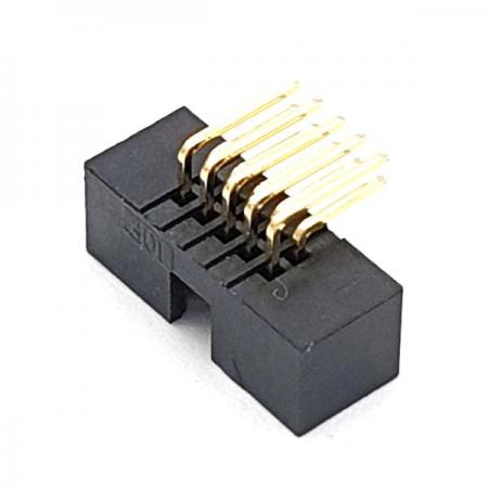 디바이스마트,커넥터/PCB > 직사각형 커넥터 > 박스헤더 > 일반박스헤더 1.27mm pitch,대상일렉트로닉스,3FB-16P-1.27R/A (BH06-16R),BOX HEADER / 1.27mm pitch / IDC 커넥터와 사용 / 앵글 타입 / 16pin