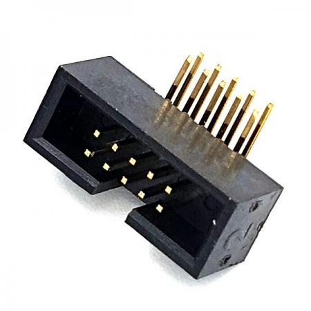 디바이스마트,커넥터/PCB > 직사각형 커넥터 > 박스헤더 > 일반박스헤더 1.27mm pitch,대상일렉트로닉스,3FB-20P-1.27R/A (BH06-20R),BOX HEADER / 1.27mm pitch / IDC 커넥터와 사용 / 앵글 타입 / 20pin