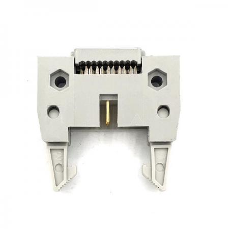 디바이스마트,커넥터/PCB > 직사각형 커넥터 > IDC(플랫) 커넥터 > 2.54mm pitch,Any Vendor,2.54mm 10핀 BOX IDC Header (락타입) [FL11-10P],IDC 플랫 케이블 커넥터 / BOX IDC HEADER / 락(lock) 타입 / 2.54mm pitch / 10pin