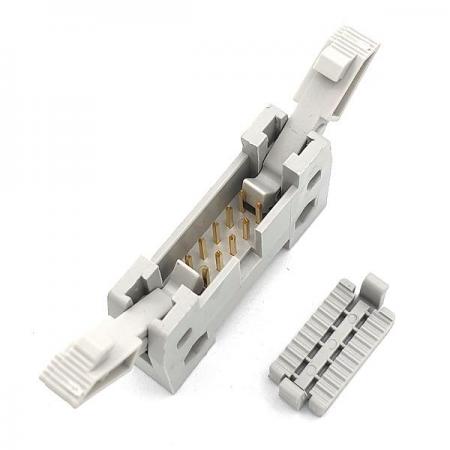 디바이스마트,커넥터/PCB > 직사각형 커넥터 > IDC(플랫) 커넥터 > 2.54mm pitch,Any Vendor,2.54mm 10핀 BOX IDC Header (락타입) [FL11-10P],IDC 플랫 케이블 커넥터 / BOX IDC HEADER / 락(lock) 타입 / 2.54mm pitch / 10pin