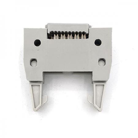 디바이스마트,커넥터/PCB > 직사각형 커넥터 > IDC(플랫) 커넥터 > 2.54mm pitch,Any Vendor,2.54mm 10핀 BOX IDC Header (락타입) [FL11-10P],IDC 플랫 케이블 커넥터 / BOX IDC HEADER / 락(lock) 타입 / 2.54mm pitch / 10pin