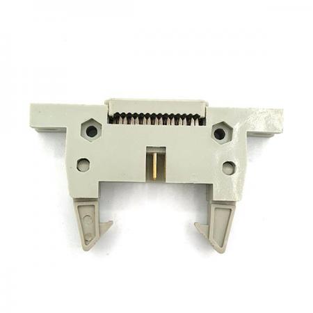 디바이스마트,커넥터/PCB > 직사각형 커넥터 > IDC(플랫) 커넥터 > 2.54mm pitch,Any Vendor,2.54mm 14핀 BOX IDC Header (락타입) [FL11-14P],IDC 플랫 케이블 커넥터 / BOX IDC HEADER / 락(lock) 타입 / 2.54mm pitch / 14pin