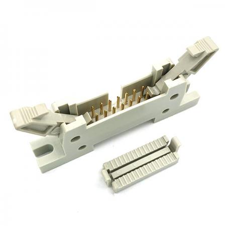 디바이스마트,커넥터/PCB > 직사각형 커넥터 > IDC(플랫) 커넥터 > 2.54mm pitch,Any Vendor,2.54mm 14핀 BOX IDC Header (락타입) [FL11-14P],IDC 플랫 케이블 커넥터 / BOX IDC HEADER / 락(lock) 타입 / 2.54mm pitch / 14pin