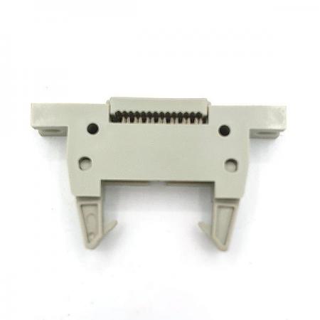 디바이스마트,커넥터/PCB > 직사각형 커넥터 > IDC(플랫) 커넥터 > 2.54mm pitch,Any Vendor,2.54mm 14핀 BOX IDC Header (락타입) [FL11-14P],IDC 플랫 케이블 커넥터 / BOX IDC HEADER / 락(lock) 타입 / 2.54mm pitch / 14pin