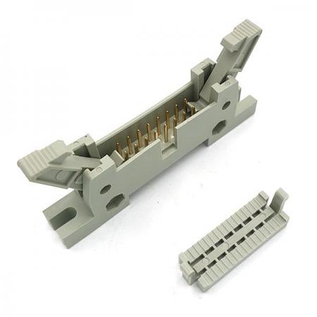 디바이스마트,커넥터/PCB > 직사각형 커넥터 > IDC(플랫) 커넥터 > 2.54mm pitch,Any Vendor,2.54mm 16핀 BOX IDC Header (락타입) [FL11-16P],IDC 플랫 케이블 커넥터 / BOX IDC HEADER / 락(lock) 타입 / 2.54mm pitch / 16pin