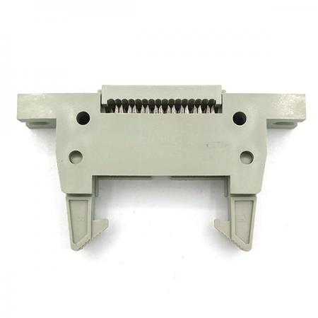 디바이스마트,커넥터/PCB > 직사각형 커넥터 > IDC(플랫) 커넥터 > 2.54mm pitch,Any Vendor,2.54mm 16핀 BOX IDC Header (락타입) [FL11-16P],IDC 플랫 케이블 커넥터 / BOX IDC HEADER / 락(lock) 타입 / 2.54mm pitch / 16pin