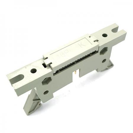 디바이스마트,커넥터/PCB > 직사각형 커넥터 > IDC(플랫) 커넥터 > 2.54mm pitch,Any Vendor,2.54mm 16핀 BOX IDC Header (락타입) [FL11-16P],IDC 플랫 케이블 커넥터 / BOX IDC HEADER / 락(lock) 타입 / 2.54mm pitch / 16pin