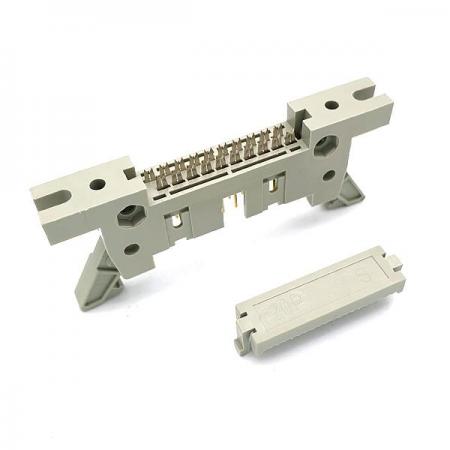 디바이스마트,커넥터/PCB > 직사각형 커넥터 > IDC(플랫) 커넥터 > 2.54mm pitch,Any Vendor,2.54mm 20핀 BOX IDC Header (락타입) [FL11-20P],IDC 플랫 케이블 커넥터 / BOX IDC HEADER / 락(lock) 타입 / 2.54mm pitch / 20pin