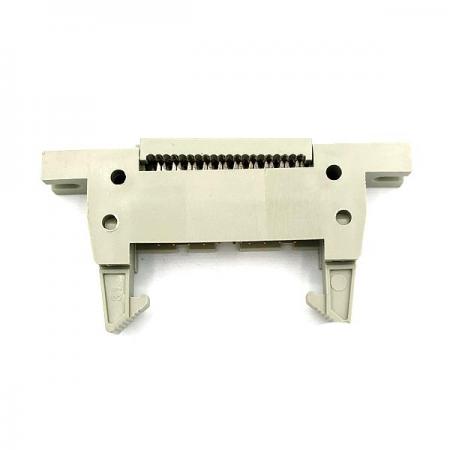 디바이스마트,커넥터/PCB > 직사각형 커넥터 > IDC(플랫) 커넥터 > 2.54mm pitch,Any Vendor,2.54mm 20핀 BOX IDC Header (락타입) [FL11-20P],IDC 플랫 케이블 커넥터 / BOX IDC HEADER / 락(lock) 타입 / 2.54mm pitch / 20pin