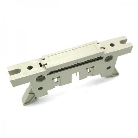 디바이스마트,커넥터/PCB > 직사각형 커넥터 > IDC(플랫) 커넥터 > 2.54mm pitch,Any Vendor,2.54mm 20핀 BOX IDC Header (락타입) [FL11-20P],IDC 플랫 케이블 커넥터 / BOX IDC HEADER / 락(lock) 타입 / 2.54mm pitch / 20pin