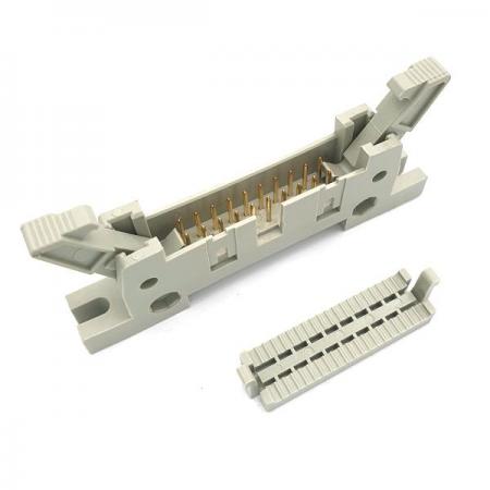 디바이스마트,커넥터/PCB > 직사각형 커넥터 > IDC(플랫) 커넥터 > 2.54mm pitch,Any Vendor,2.54mm 20핀 BOX IDC Header (락타입) [FL11-20P],IDC 플랫 케이블 커넥터 / BOX IDC HEADER / 락(lock) 타입 / 2.54mm pitch / 20pin