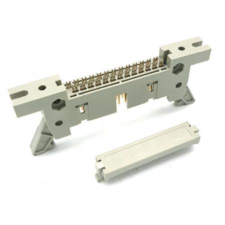 디바이스마트,커넥터/PCB > 직사각형 커넥터 > IDC(플랫) 커넥터 > 2.54mm pitch,Any Vendor,2.54mm 26핀 BOX IDC Header (락타입) [FL11-26P],IDC 플랫 케이블 커넥터 / BOX IDC HEADER / 락(lock) 타입 / 2.54mm pitch / 26pin