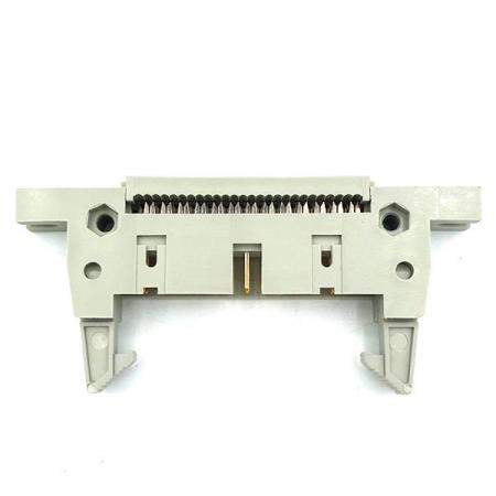 디바이스마트,커넥터/PCB > 직사각형 커넥터 > IDC(플랫) 커넥터 > 2.54mm pitch,Any Vendor,2.54mm 26핀 BOX IDC Header (락타입) [FL11-26P],IDC 플랫 케이블 커넥터 / BOX IDC HEADER / 락(lock) 타입 / 2.54mm pitch / 26pin