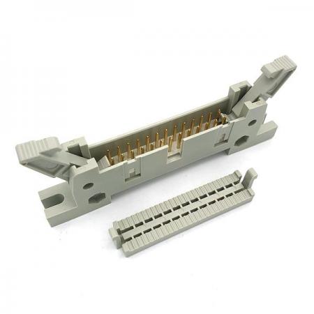 디바이스마트,커넥터/PCB > 직사각형 커넥터 > IDC(플랫) 커넥터 > 2.54mm pitch,Any Vendor,2.54mm 26핀 BOX IDC Header (락타입) [FL11-26P],IDC 플랫 케이블 커넥터 / BOX IDC HEADER / 락(lock) 타입 / 2.54mm pitch / 26pin