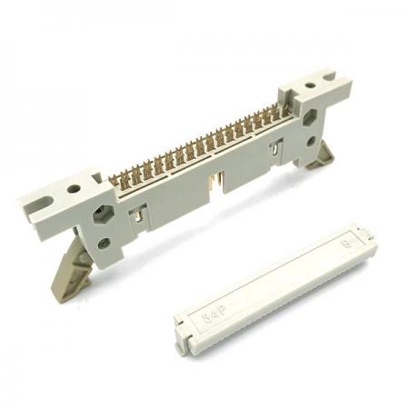 디바이스마트,커넥터/PCB > 직사각형 커넥터 > IDC(플랫) 커넥터 > 2.54mm pitch,Any Vendor,2.54mm 34핀 BOX IDC Header (락타입) [FL11-34P],IDC 플랫 케이블 커넥터 / BOX IDC HEADER / 락(lock) 타입 / 2.54mm pitch / 34pin