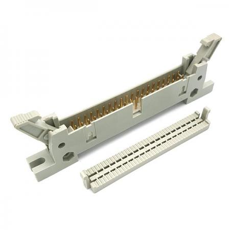 디바이스마트,커넥터/PCB > 직사각형 커넥터 > IDC(플랫) 커넥터 > 2.54mm pitch,Any Vendor,2.54mm 40핀 BOX IDC Header (락타입) [FL11-40P],IDC 플랫 케이블 커넥터 / BOX IDC HEADER / 락(lock) 타입 / 2.54mm pitch / 40pin