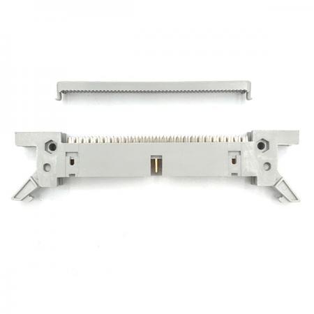 디바이스마트,커넥터/PCB > 직사각형 커넥터 > IDC(플랫) 커넥터 > 2.54mm pitch,Any Vendor,2.54mm 50핀 BOX IDC Header (락타입) [FL11-50P],IDC 플랫 케이블 커넥터 / BOX IDC HEADER / 락(lock) 타입 / 2.54mm pitch / 50pin