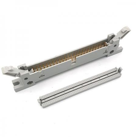 디바이스마트,커넥터/PCB > 직사각형 커넥터 > IDC(플랫) 커넥터 > 2.54mm pitch,Any Vendor,2.54mm 50핀 BOX IDC Header (락타입) [FL11-50P],IDC 플랫 케이블 커넥터 / BOX IDC HEADER / 락(lock) 타입 / 2.54mm pitch / 50pin