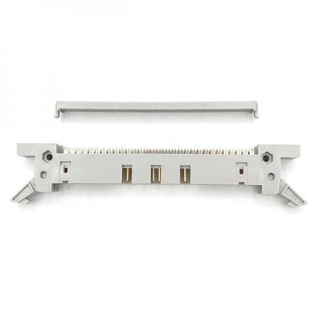 디바이스마트,커넥터/PCB > 직사각형 커넥터 > IDC(플랫) 커넥터 > 2.54mm pitch,Any Vendor,2.54mm 60핀 BOX IDC Header (락타입) [FL11-60P],IDC 플랫 케이블 커넥터 / BOX IDC HEADER / 락(lock) 타입 / 2.54mm pitch / 60pin