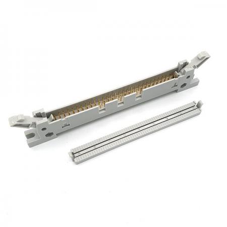 디바이스마트,커넥터/PCB > 직사각형 커넥터 > IDC(플랫) 커넥터 > 2.54mm pitch,Any Vendor,2.54mm 60핀 BOX IDC Header (락타입) [FL11-60P],IDC 플랫 케이블 커넥터 / BOX IDC HEADER / 락(lock) 타입 / 2.54mm pitch / 60pin