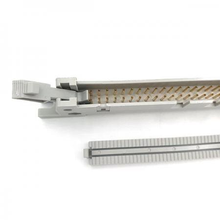 디바이스마트,커넥터/PCB > 직사각형 커넥터 > IDC(플랫) 커넥터 > 2.54mm pitch,Any Vendor,2.54mm 64핀 BOX IDC Header (락타입) [FL11-64P],IDC 플랫 케이블 커넥터 / BOX IDC HEADER / 락(lock) 타입 / 2.54mm pitch / 64pin