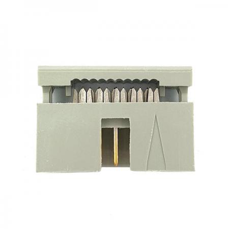 디바이스마트,커넥터/PCB > 직사각형 커넥터 > IDC(플랫) 커넥터 > 2.54mm pitch,Any Vendor,2.54mm 10핀 BOX IDC Header [FL12-10P],IDC 플랫 케이블 커넥터 / BOX IDC HEADER / 2.54mm pitch / 10pin