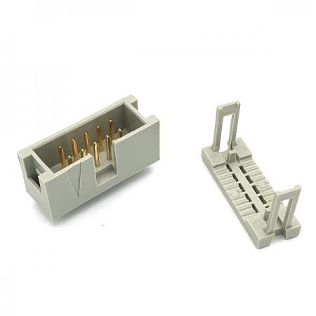 디바이스마트,커넥터/PCB > 직사각형 커넥터 > IDC(플랫) 커넥터 > 2.54mm pitch,Any Vendor,2.54mm 10핀 BOX IDC Header [FL12-10P],IDC 플랫 케이블 커넥터 / BOX IDC HEADER / 2.54mm pitch / 10pin