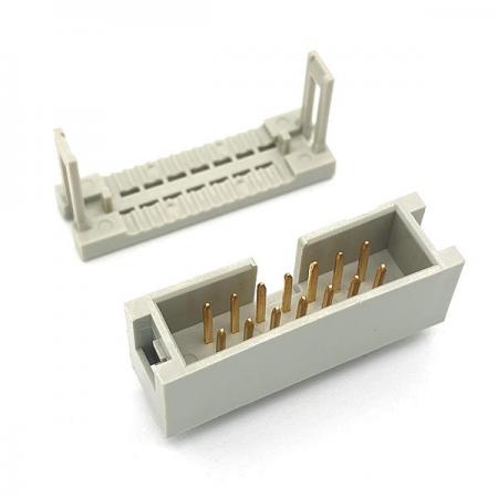 디바이스마트,커넥터/PCB > 직사각형 커넥터 > IDC(플랫) 커넥터 > 2.54mm pitch,Any Vendor,2.54mm 14핀 BOX IDC Header [FL12-14P],IDC 플랫 케이블 커넥터 / BOX IDC HEADER / 2.54mm pitch / 14pin