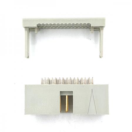 디바이스마트,커넥터/PCB > 직사각형 커넥터 > IDC(플랫) 커넥터 > 2.54mm pitch,Any Vendor,2.54mm 14핀 BOX IDC Header [FL12-14P],IDC 플랫 케이블 커넥터 / BOX IDC HEADER / 2.54mm pitch / 14pin