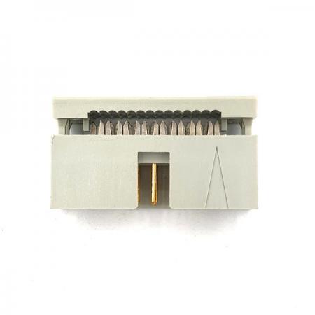 디바이스마트,커넥터/PCB > 직사각형 커넥터 > IDC(플랫) 커넥터 > 2.54mm pitch,Any Vendor,2.54mm 14핀 BOX IDC Header [FL12-14P],IDC 플랫 케이블 커넥터 / BOX IDC HEADER / 2.54mm pitch / 14pin