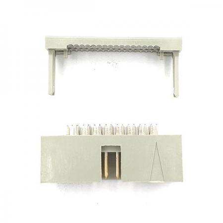 디바이스마트,커넥터/PCB > 직사각형 커넥터 > IDC(플랫) 커넥터 > 2.54mm pitch,Any Vendor,2.54mm 16핀 BOX IDC Header [FL12-16P],IDC 플랫 케이블 커넥터 / BOX IDC HEADER / 2.54mm pitch / 16pin