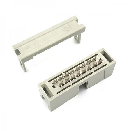 디바이스마트,커넥터/PCB > 직사각형 커넥터 > IDC(플랫) 커넥터 > 2.54mm pitch,Any Vendor,2.54mm 16핀 BOX IDC Header [FL12-16P],IDC 플랫 케이블 커넥터 / BOX IDC HEADER / 2.54mm pitch / 16pin