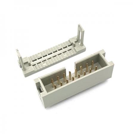 디바이스마트,커넥터/PCB > 직사각형 커넥터 > IDC(플랫) 커넥터 > 2.54mm pitch,Any Vendor,2.54mm 16핀 BOX IDC Header [FL12-16P],IDC 플랫 케이블 커넥터 / BOX IDC HEADER / 2.54mm pitch / 16pin