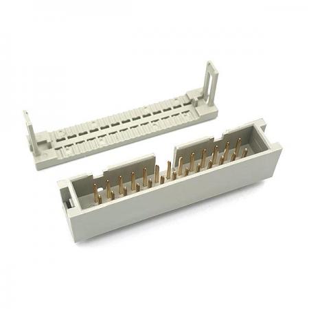 디바이스마트,커넥터/PCB > 직사각형 커넥터 > IDC(플랫) 커넥터 > 2.54mm pitch,Any Vendor,2.54mm 26핀 BOX IDC Header [FL12-26P],IDC 플랫 케이블 커넥터 / BOX IDC HEADER / 2.54mm pitch / 26pin