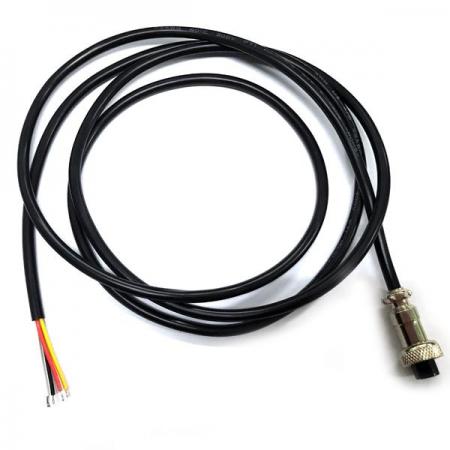 디바이스마트,케이블/전선 > 어셈블리 케이블 > 원형 커넥터 케이블,NW3 (New3),항공잭 써큘러 커넥터 12mm-4핀 cable(1M) [SCK-1204P],항공단자 항공잭 4핀 / 커넥터 홀직경 12mm / 커넥터 타입 암(female) / 케이블 두께 5mm / 케이블 총길이 1M / 전압 300V / 온도 80℃