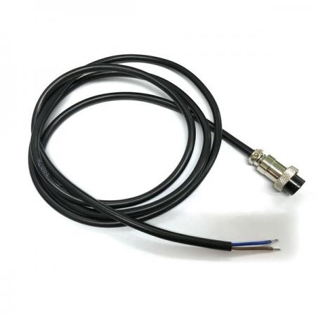 디바이스마트,케이블/전선 > 어셈블리 케이블 > 원형 커넥터 케이블,NW3 (New3),항공잭 써큘러 커넥터 16mm-2핀 cable(1M) [SCK-1602P],항공단자 항공잭 2핀 / 커넥터 홀직경 16mm / 커넥터 타입 암(female) / 케이블 두께 6mm / 케이블 총길이 1M / 전압 500V / 온도 80℃