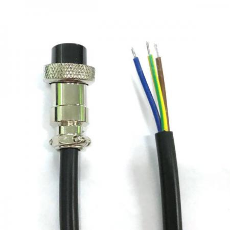 디바이스마트,케이블/전선 > 어셈블리 케이블 > 원형 커넥터 케이블,NW3 (New3),항공잭 써큘러 커넥터 16mm-3핀 cable(1M) [SCK-1603P],항공단자 항공잭 3핀 / 커넥터 홀직경 16mm / 커넥터 타입 암(female) / 케이블 두께 6mm / 케이블 총길이 1M / 전압 500V / 온도 80℃