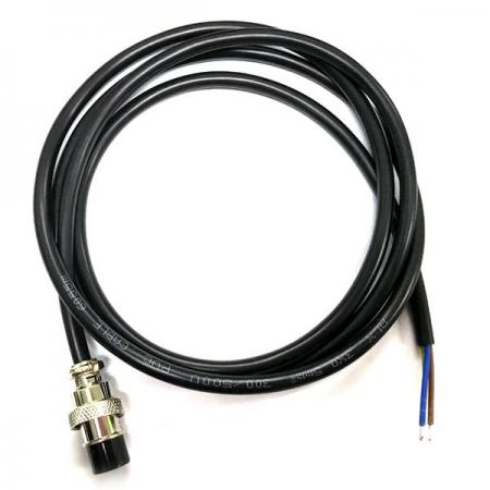 디바이스마트,케이블/전선 > 어셈블리 케이블 > 원형 커넥터 케이블,NW3 (New3),항공잭 써큘러 커넥터 16mm-3핀 cable(1M) [SCK-1603P],항공단자 항공잭 3핀 / 커넥터 홀직경 16mm / 커넥터 타입 암(female) / 케이블 두께 6mm / 케이블 총길이 1M / 전압 500V / 온도 80℃