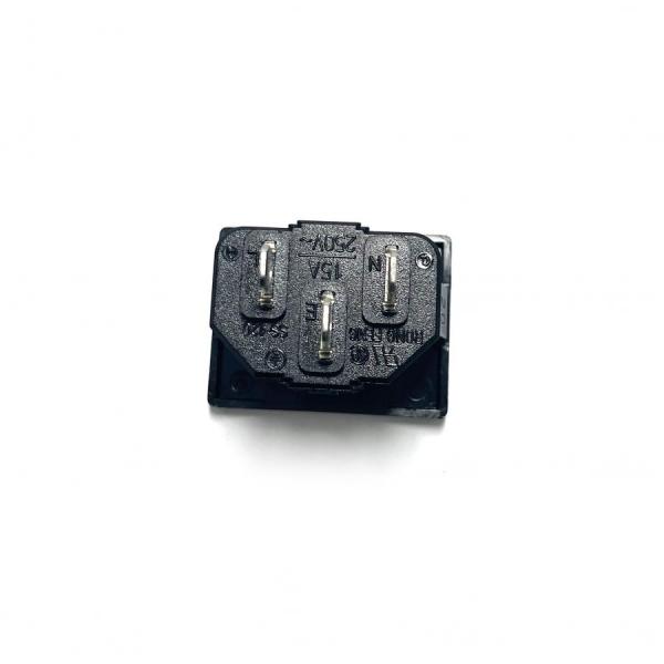 디바이스마트,커넥터/PCB > 파워커넥터 > 파워소켓/전원플러그,,SS-120,AC Socket / R-332 AC 플러그와 사용가능 / MALE