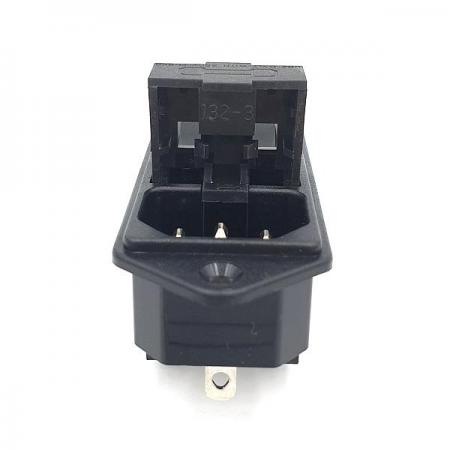 디바이스마트,커넥터/PCB > 파워커넥터 > 파워소켓/전원플러그,,0717-2SCQ,AC Socket / 퓨즈홀더 / Switch / MALE / R-332 AC 플러그와 사용가능