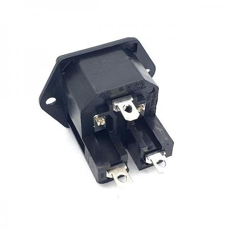 디바이스마트,커넥터/PCB > 파워커넥터 > 파워소켓/전원플러그,,0717-2-CQ,AC Socket / FUSE Holer / MALE / R-332 AC 플러그와 사용가능