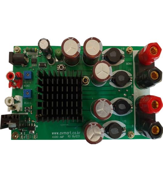 오디오 앰프 300ST (Audio Amplifier 300ST)